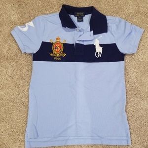 Boys Polo Ralph Lauren Polo Shirt - Size 6
